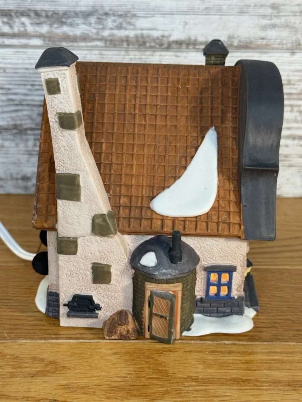 Dept 56 Heritage Alpine Village Series METTERNICHE WURST #5618-9